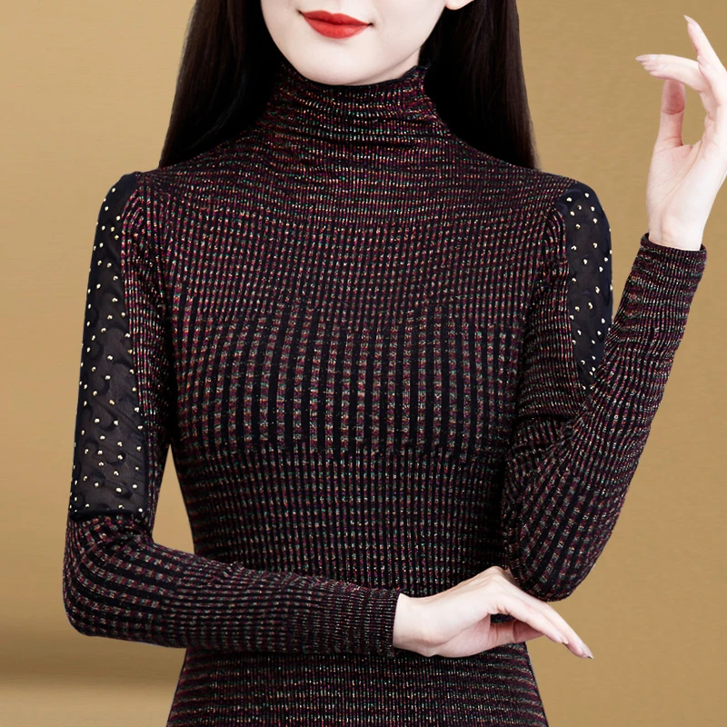 0662打底衫女保暖