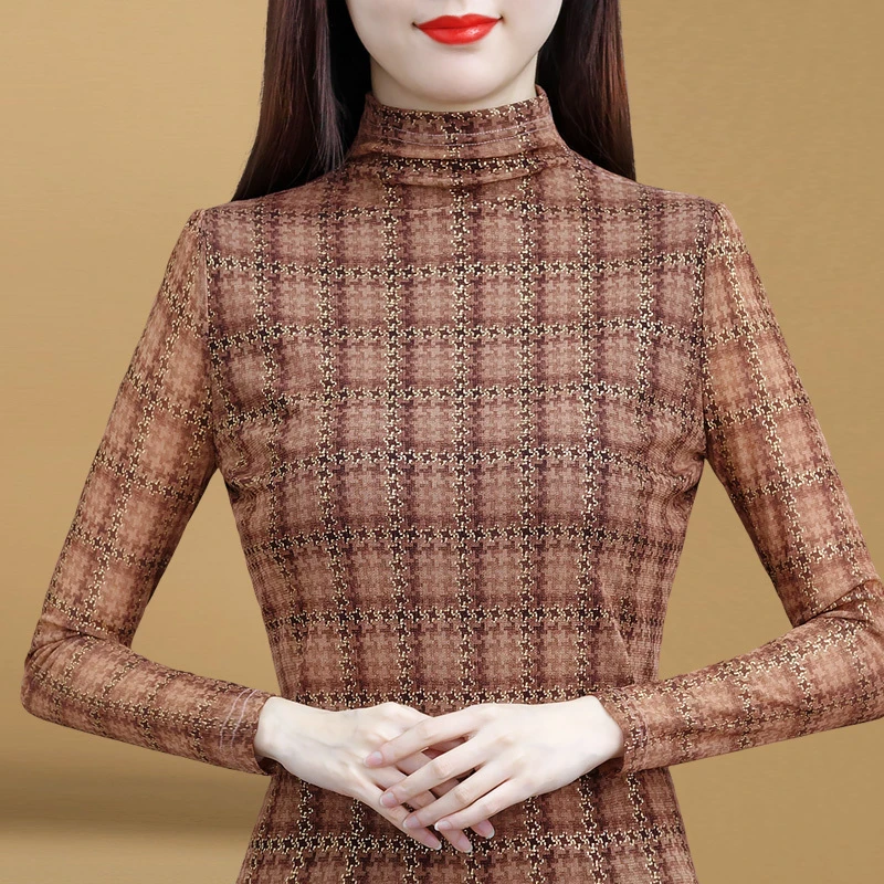 85183打底衫长袖女百搭