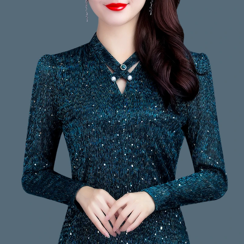 2508秋冬打底女长袖