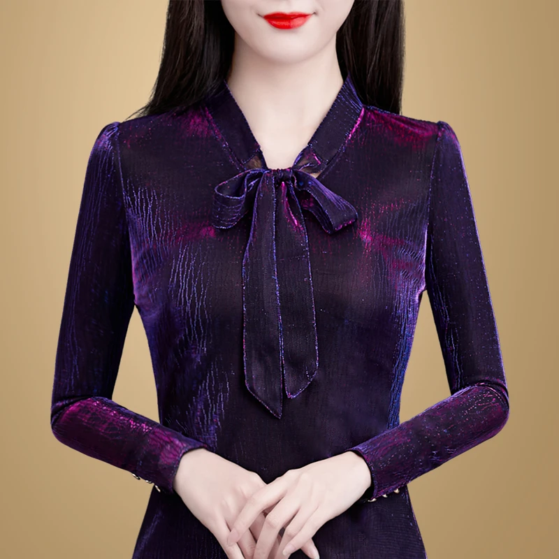 4977秋冬女上衣长袖t恤剩【M、3X、4X码】