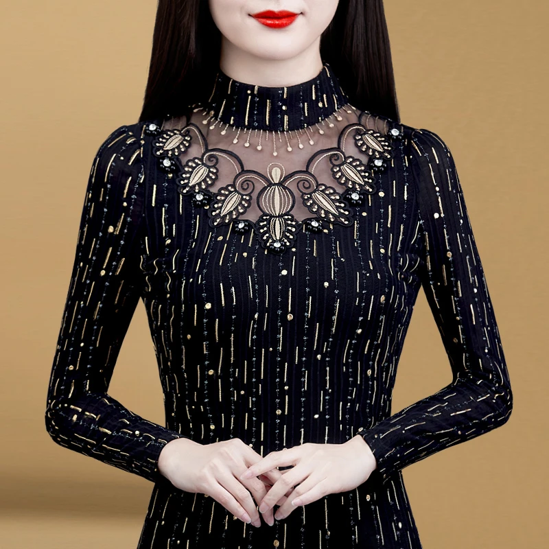 0382高领打底衫女【4XL，M】