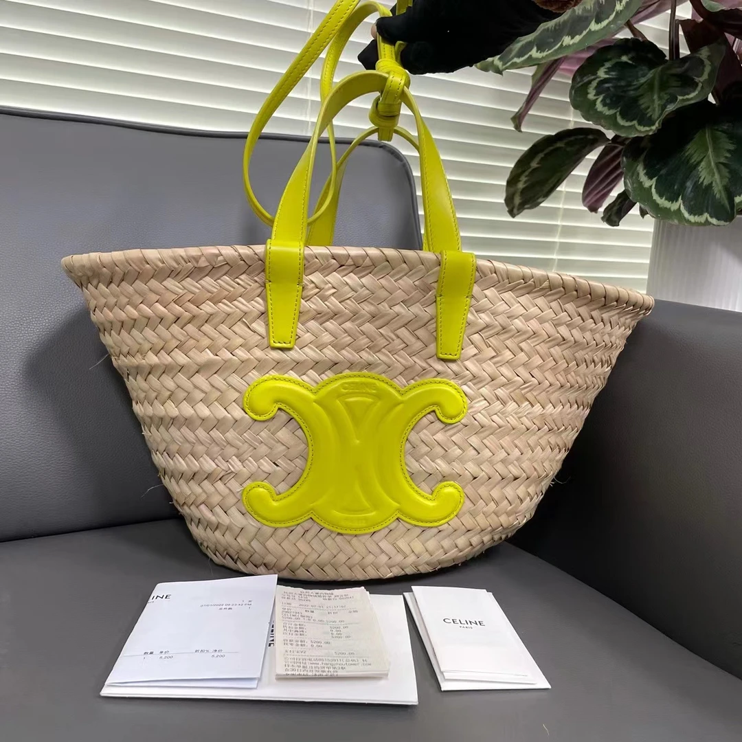 95新 Celine/思琳 坤球奢选 celine思琳菜篮子