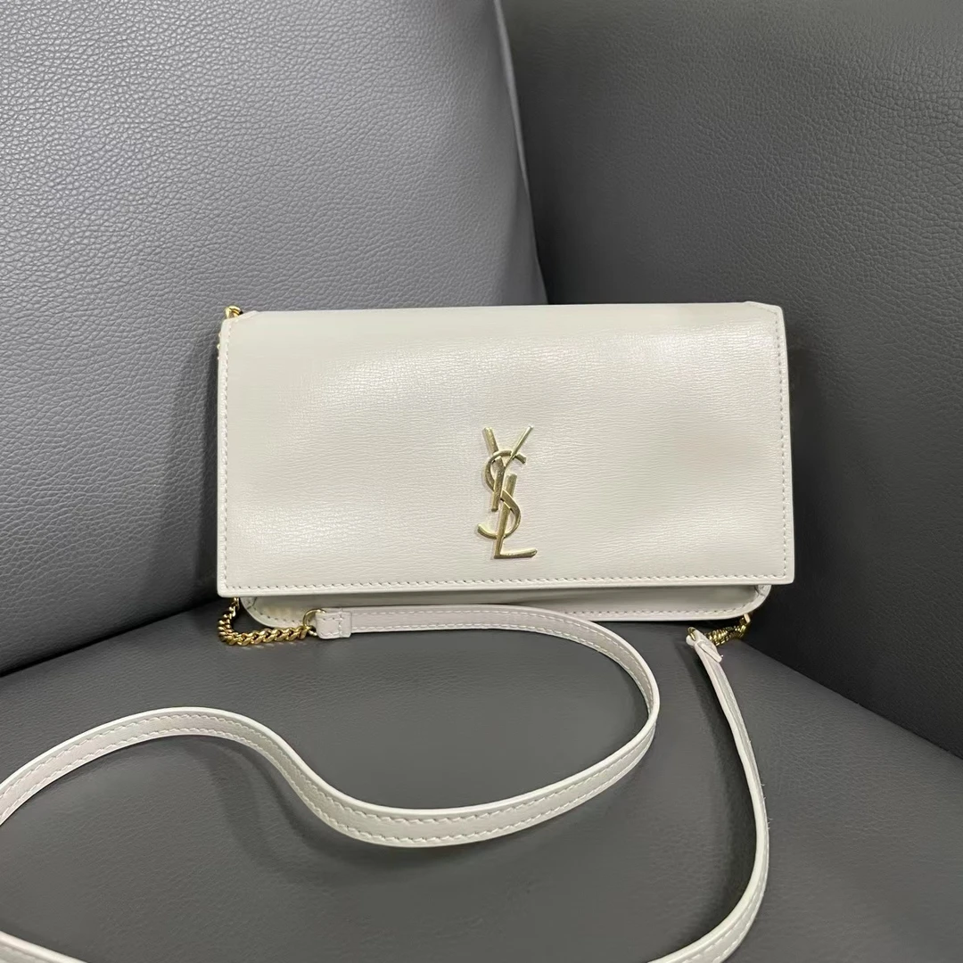 95新 YSL/圣罗兰 坤球奢选 YSL圣罗兰斜挎包