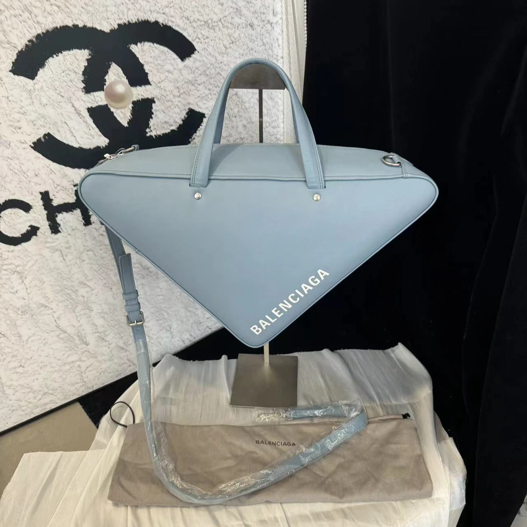 95新 Balenciaga/巴黎世家 坤球奢选 巴黎世家大号三角包