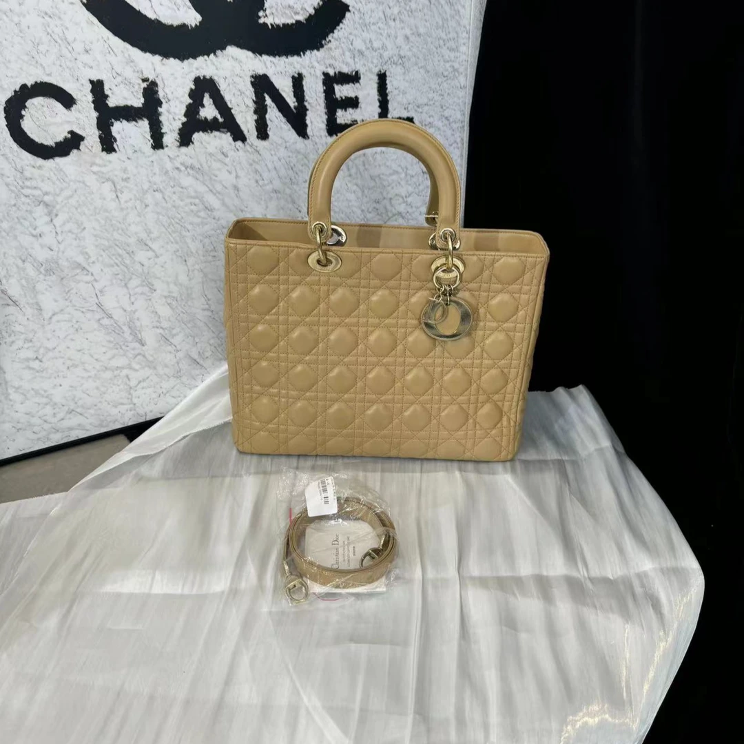 95新 DIOR/迪奥 坤球奢选 迪奥七格戴妃包