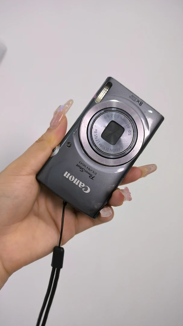95新 Canon/佳能 佳能ixus160像素高又是小长焦出片冷白皮
