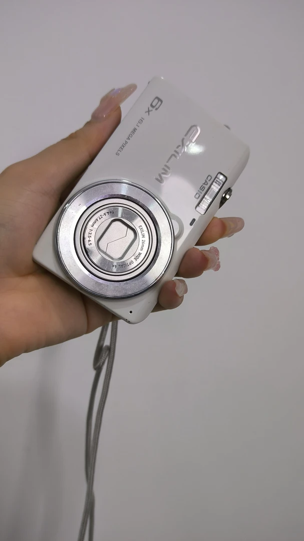 95新 Casio/卡西欧 卡西欧zs25出片冷白皮滤镜多奶白色很高级