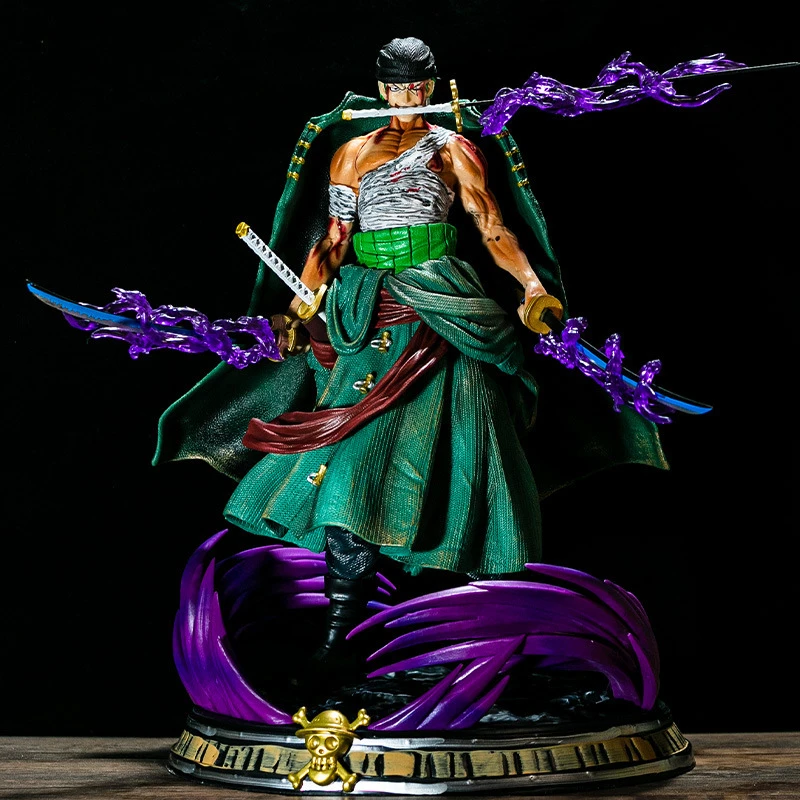 海贼王 浴血索隆 动漫手办