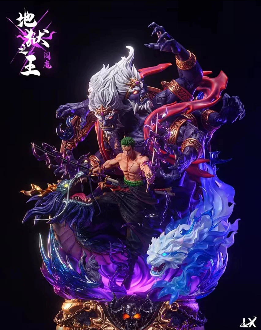 海贼王 地狱索隆 手办模玩摆件