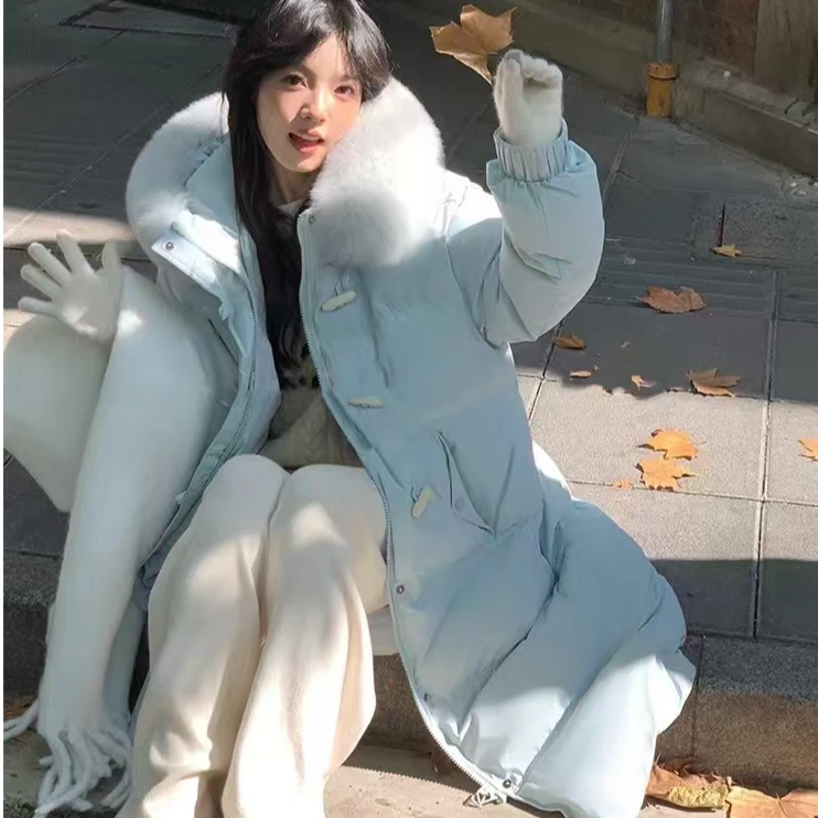 冬季新款加厚羽绒服