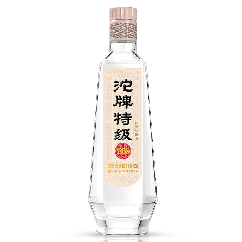 沱牌特级酒  T68 浓香型白酒 【DR】50度480ml