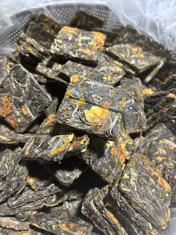 2024【茶花小方片/花与茶相融/茶的滋味和花的香气更加丰富】