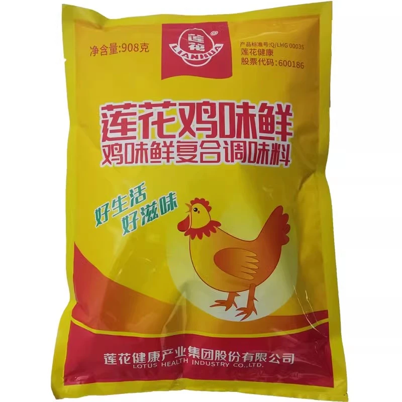 莲花鸡味鲜 908克10袋整箱  调味料 煲汤面食点心各种菜肴