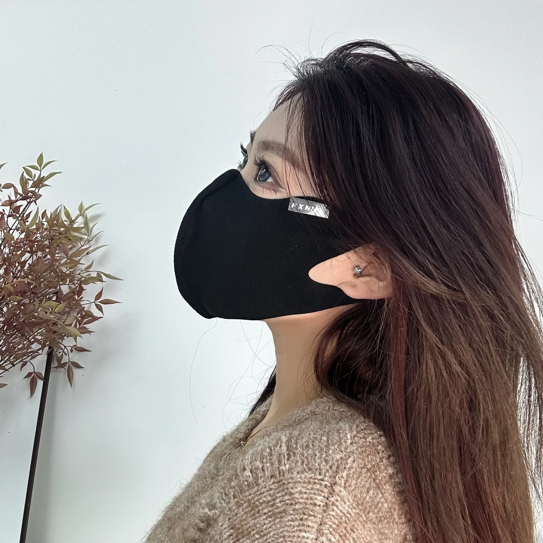 2024新款口罩女高颜值秋冬2024新款防风防寒保暖骑行护眼角显脸小