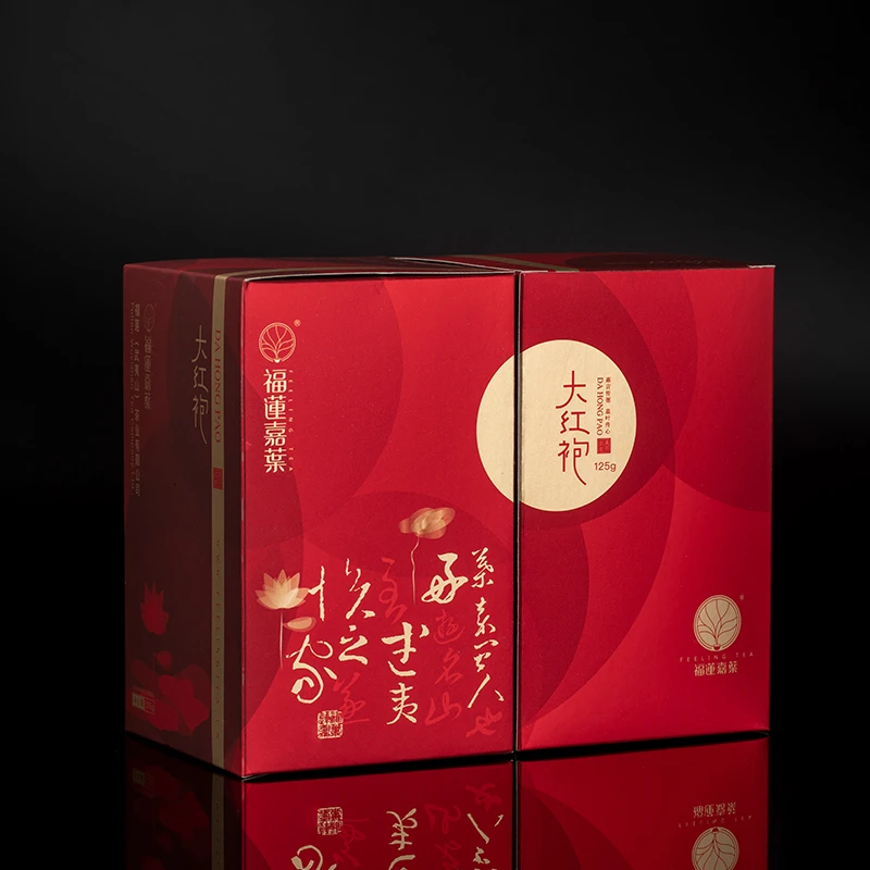 FLJY金罐大红袍125g