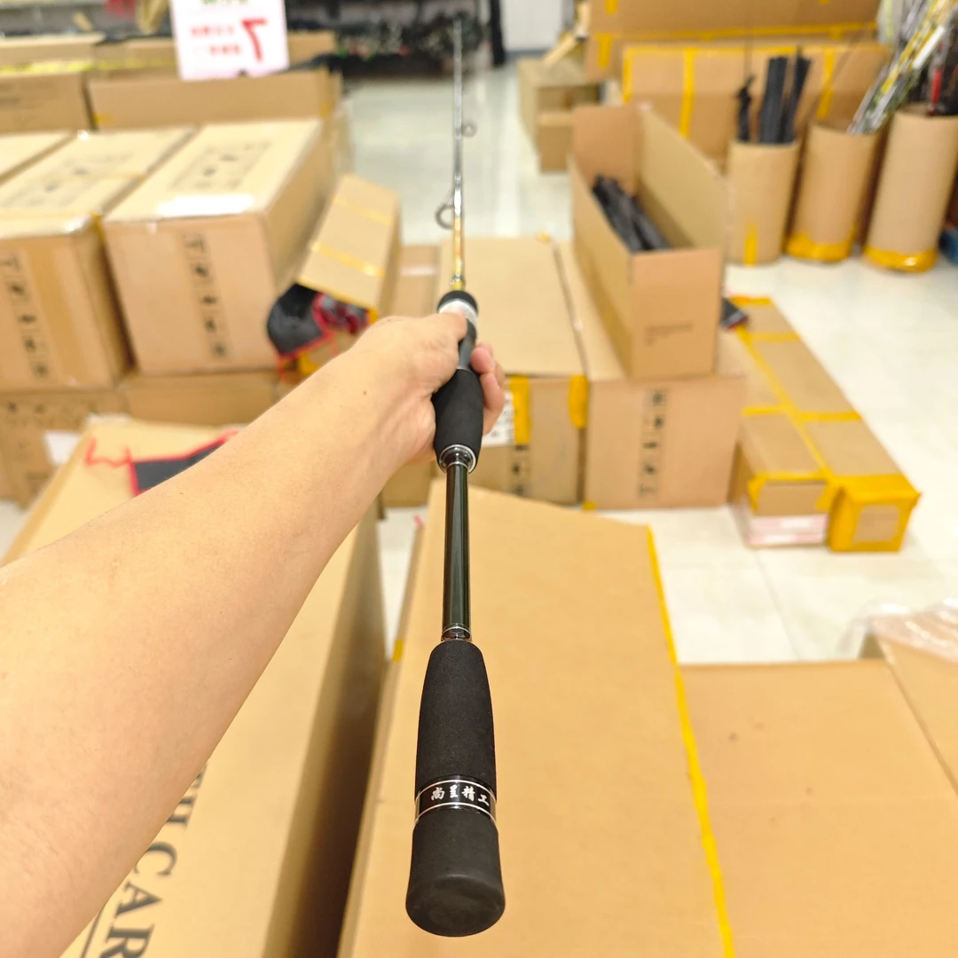 心中海ML硬度中快调泛用远投小根路亚竿海钓根钓路亚竿