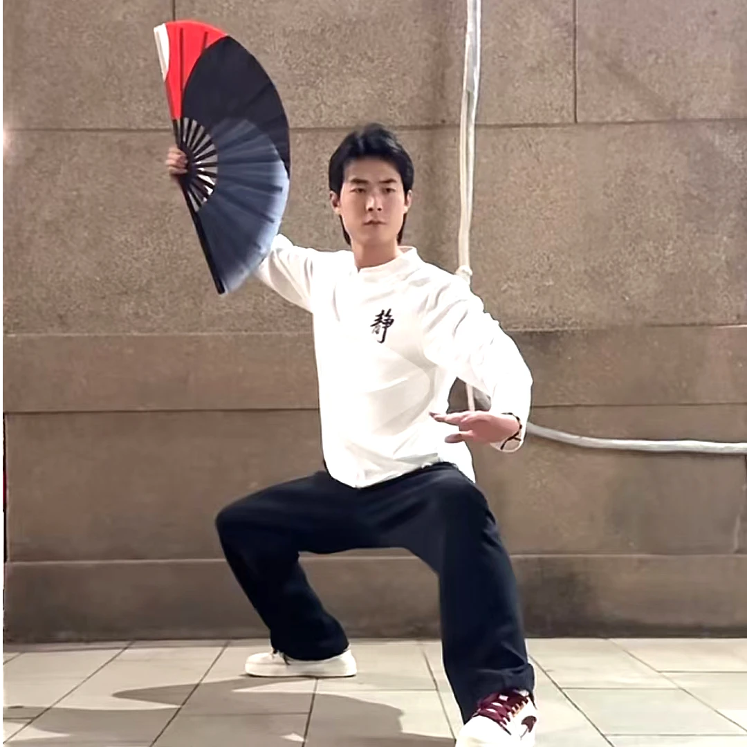 中国风长袖柔软糯米棉立领时尚Ｔ恤