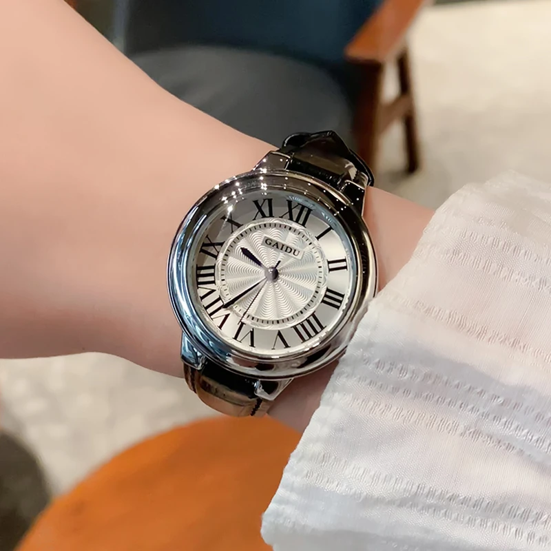 手表女款爆款2023新款告白蓝气球气质百搭时尚防水潮流轻奢女腕表