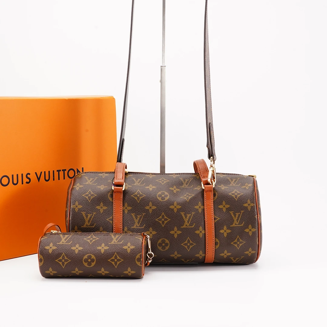 95新 LouisVuitton/路易威登 一口价【牛姐姐】中古巴比龙30子母包