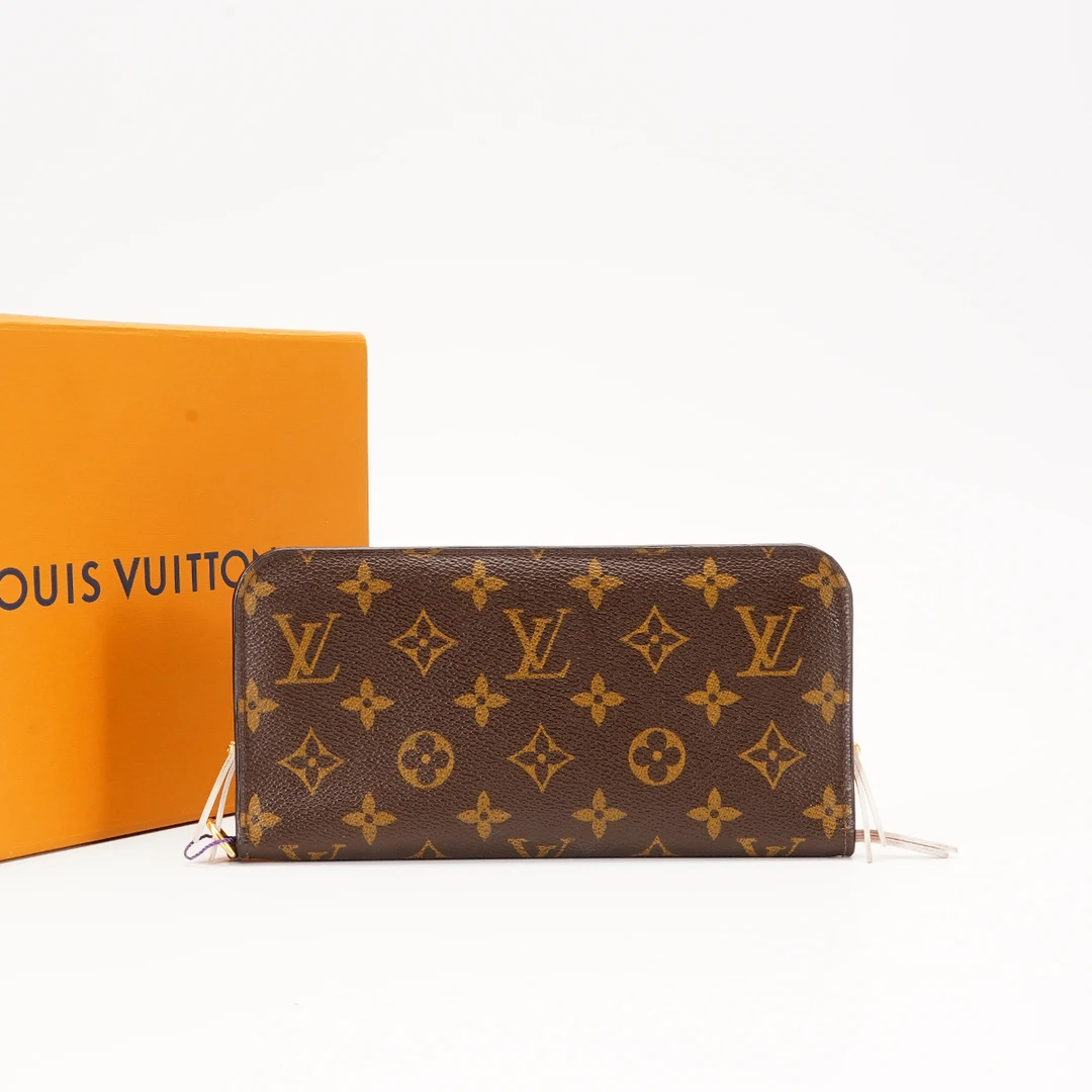95新 LouisVuitton/路易威登 【静文】对折钱包长款/BG22007517