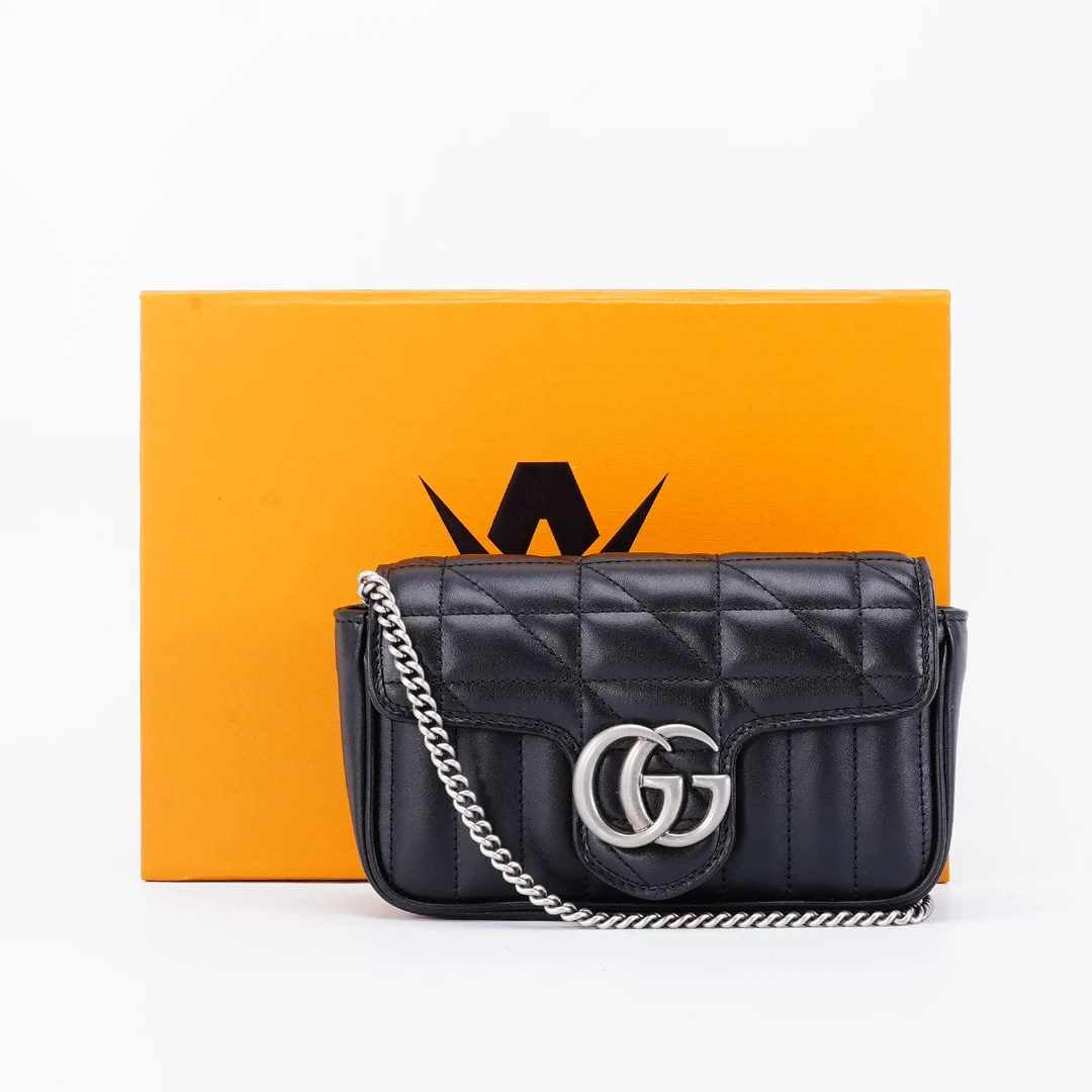 95新 GUCCI/古驰 【白菜】古驰马蒙mini新款/BG22013048