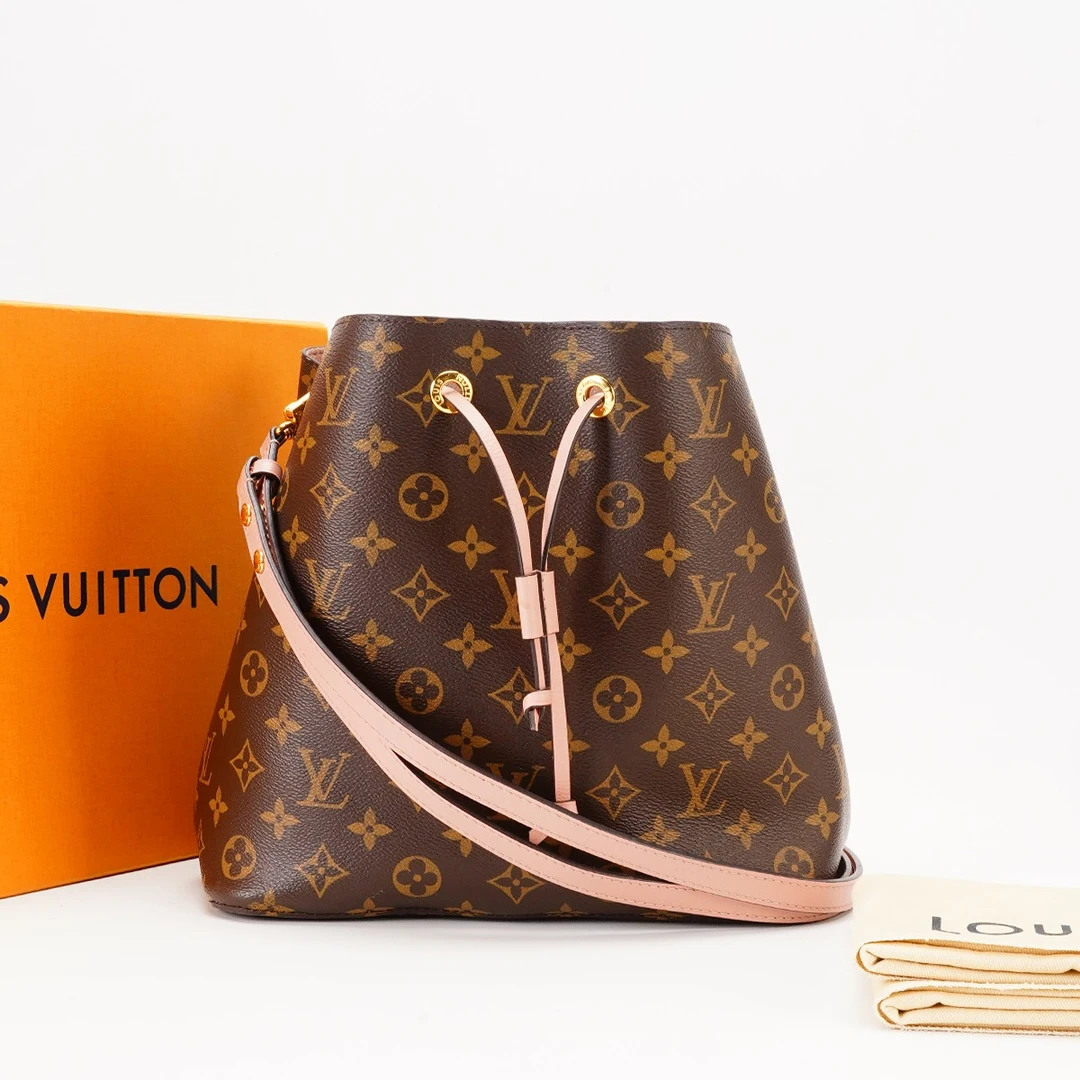 95新 LouisVuitton/路易威登 桔夕奢侈品精选 粉水桶/BG22000013