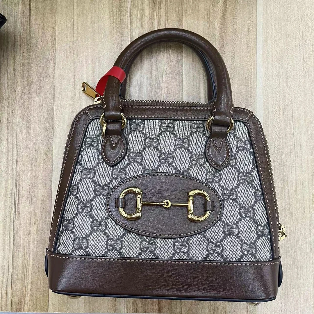 95新 GUCCI/古驰 【桔夕牛姐】 1955贝壳包mini/BG23002221