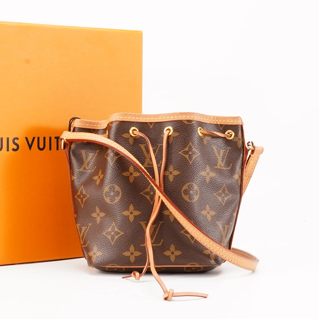 95新 LouisVuitton/路易威登 【诗诗】noe nano水桶/BG22000981