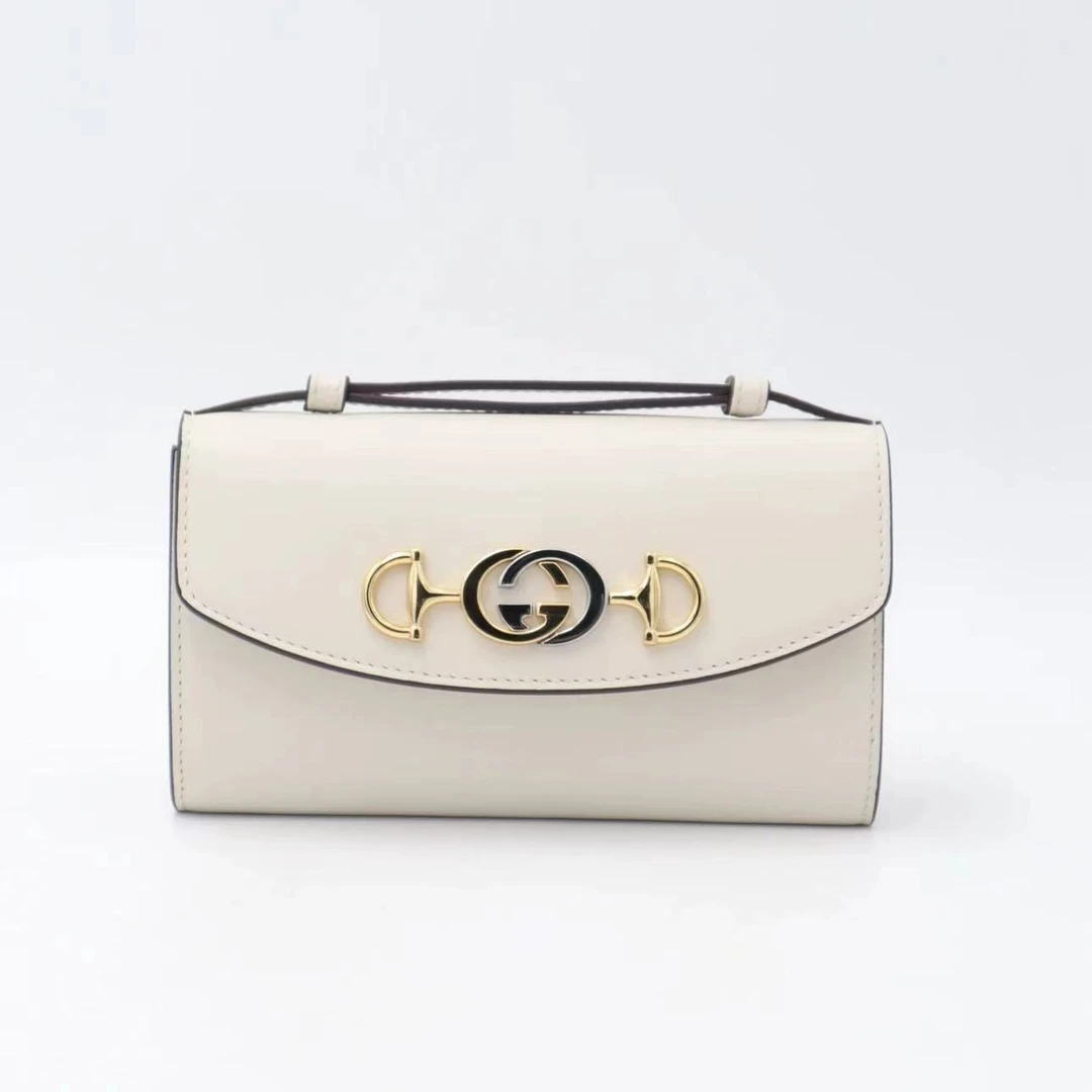 95新 GUCCI/古驰 【桔夕诗诗】古驰 zumi链条包小号/TS015686