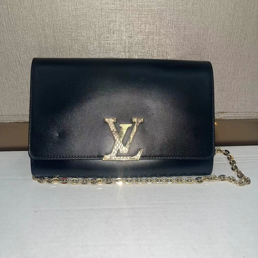 95新 LouisVuitton/路易威登 【牛姐】louise链条包/BGK108450002
