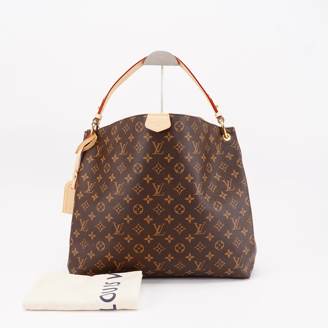 95新 LouisVuitton/路易威登 【白菜】graceful小号/BG22015590
