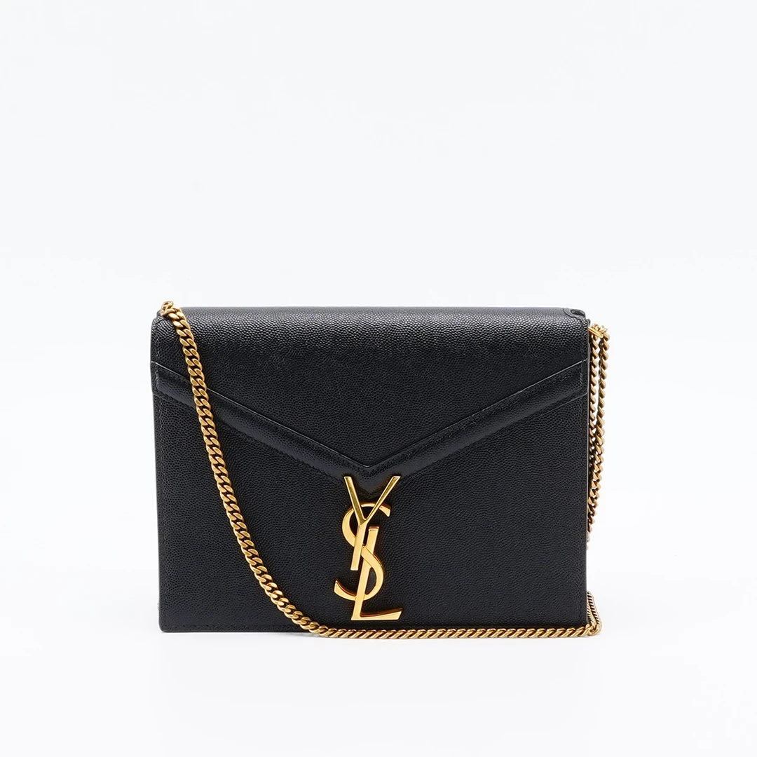 99新 YSL/圣罗兰 【牛姐】cassandra链条包鱼子酱/BG22000698/98新