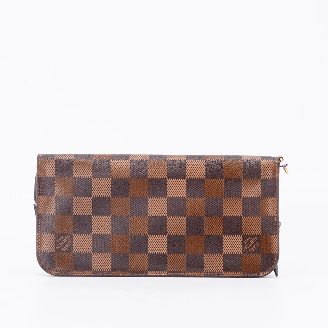 95新 LouisVuitton/路易威登 【桔夕静文】拉链钱包长款/BG22011745