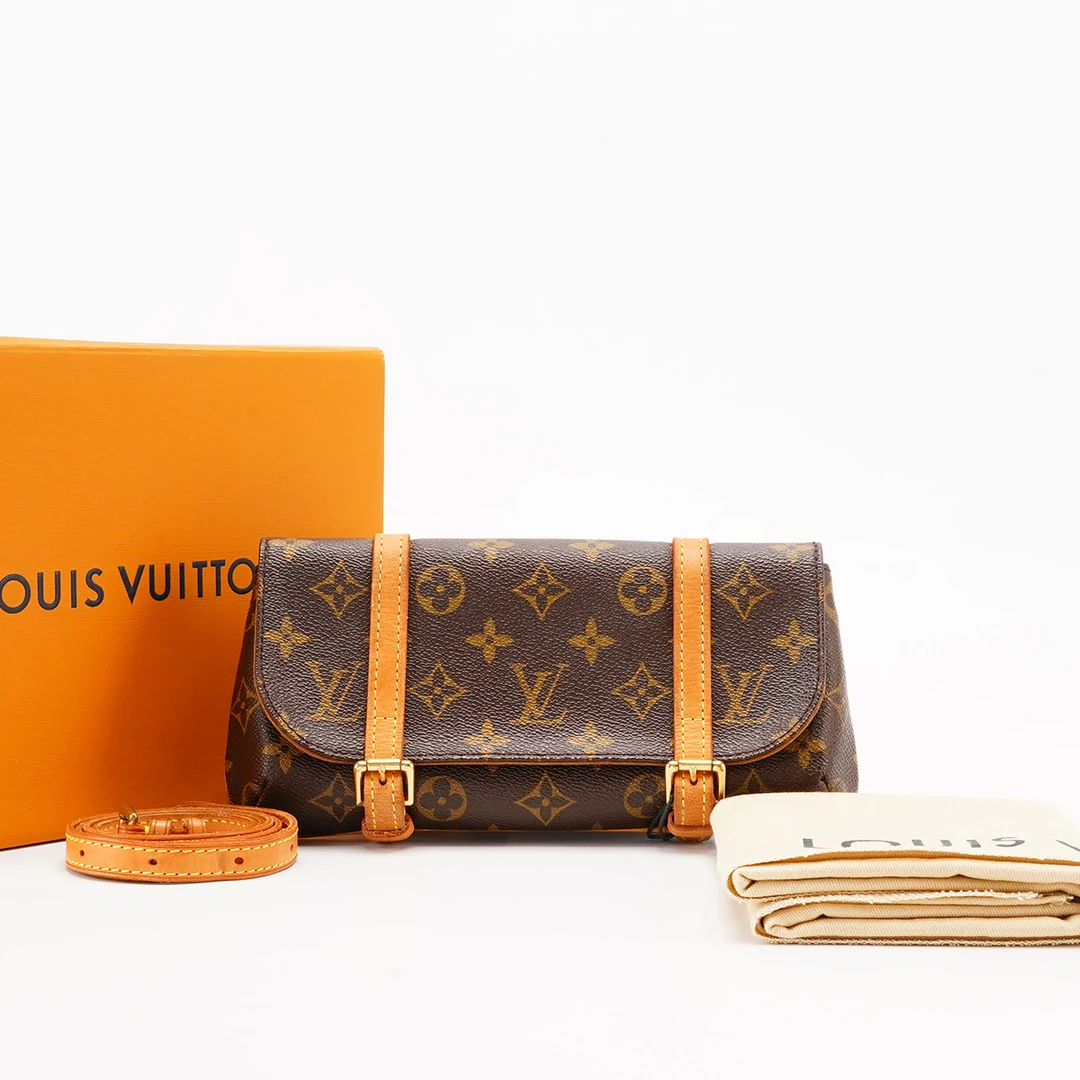 95新  【桔夕诗诗】LV 中古变形金刚小号换配皮/BG22000789