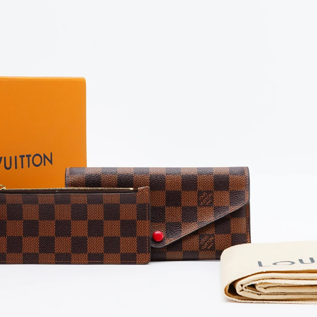 95新 LouisVuitton/路易威登 【林泽】一口价/红豆豆钱包BG22011950