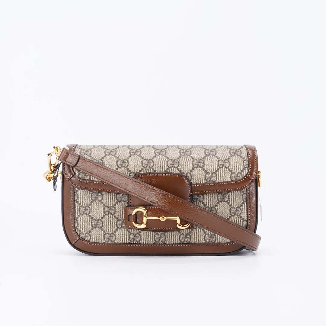 全新未使用 GUCCI/古驰 【一号店】1955法棍包/BG23002469