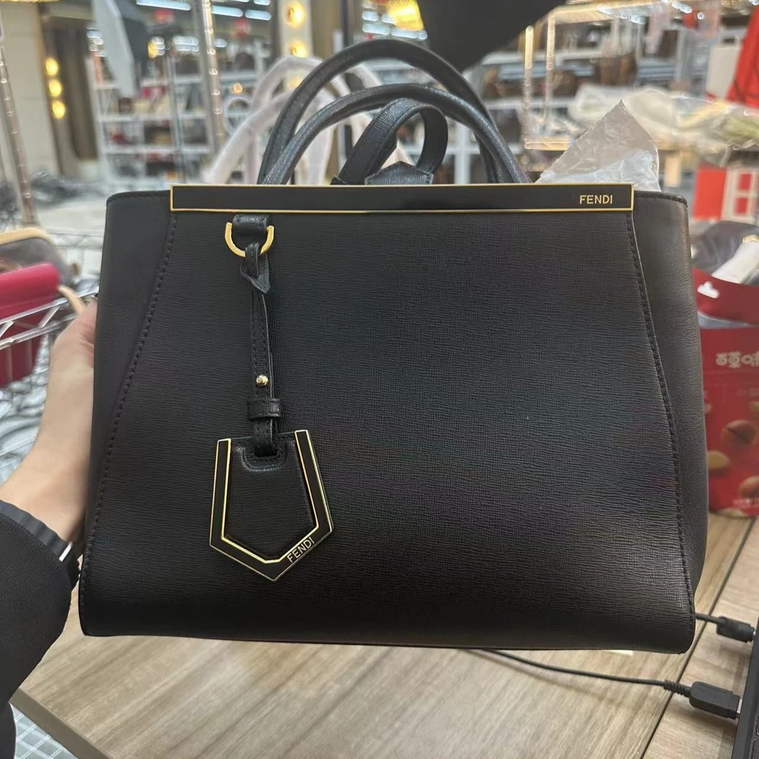 95新 FENDI/芬迪 【白菜】Fendi 2jours中号/BG22012793