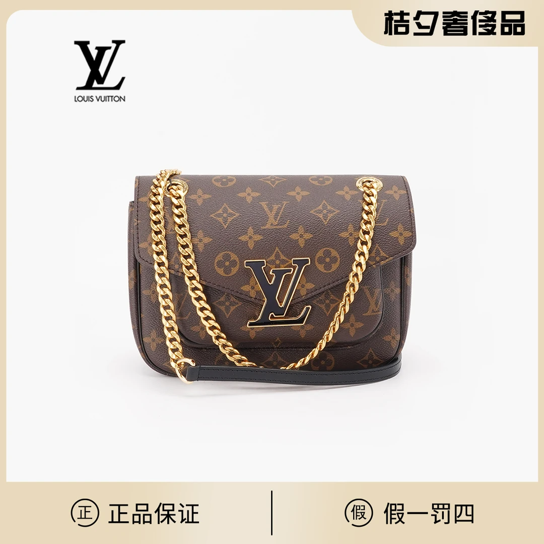 95新 LouisVuitton/路易威登 【牛姐】 passy邮差包BG22007281