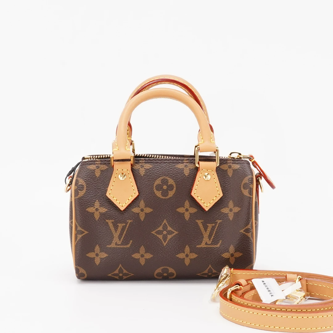 99新 LouisVuitton/路易威登 speedynano98新/BG22000060