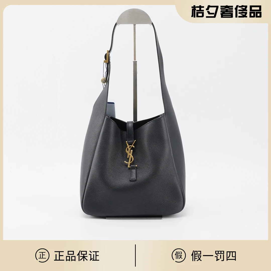 99新 YSL/圣罗兰 98新【桔夕静文】 单肩包/BGD901950003