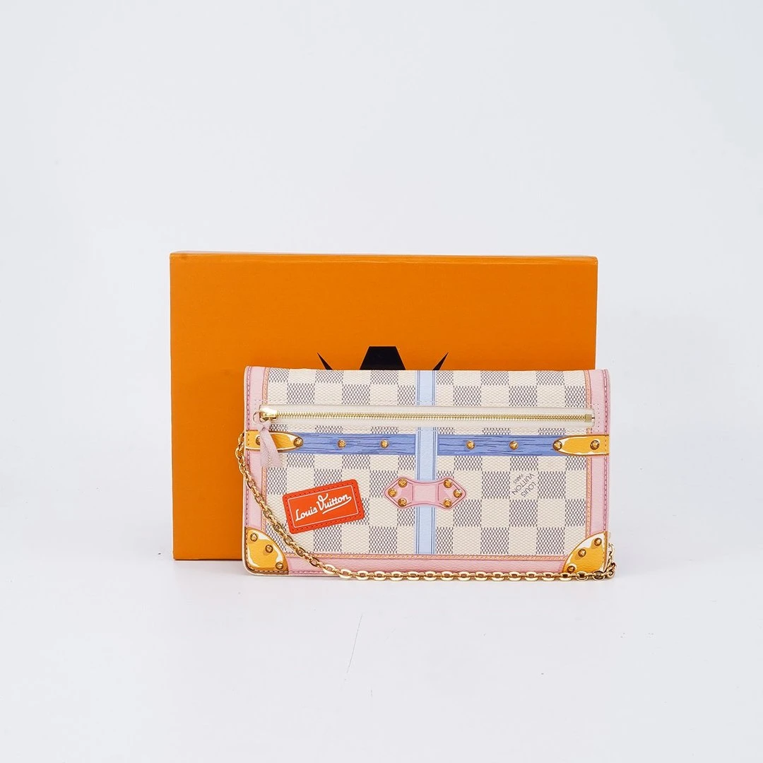 95新 LouisVuitton/路易威登 【白菜】链条包woc/BG23002796