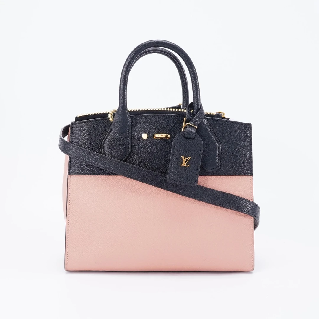 95新 LouisVuitton/路易威登 一口价【桔夕静文】citysteamer中号包