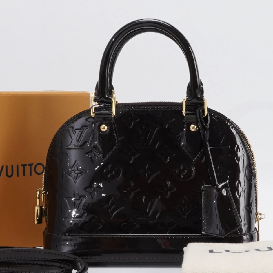 95新 LouisVuitton/路易威登 【桔夕静文】almabb手提包/一口价