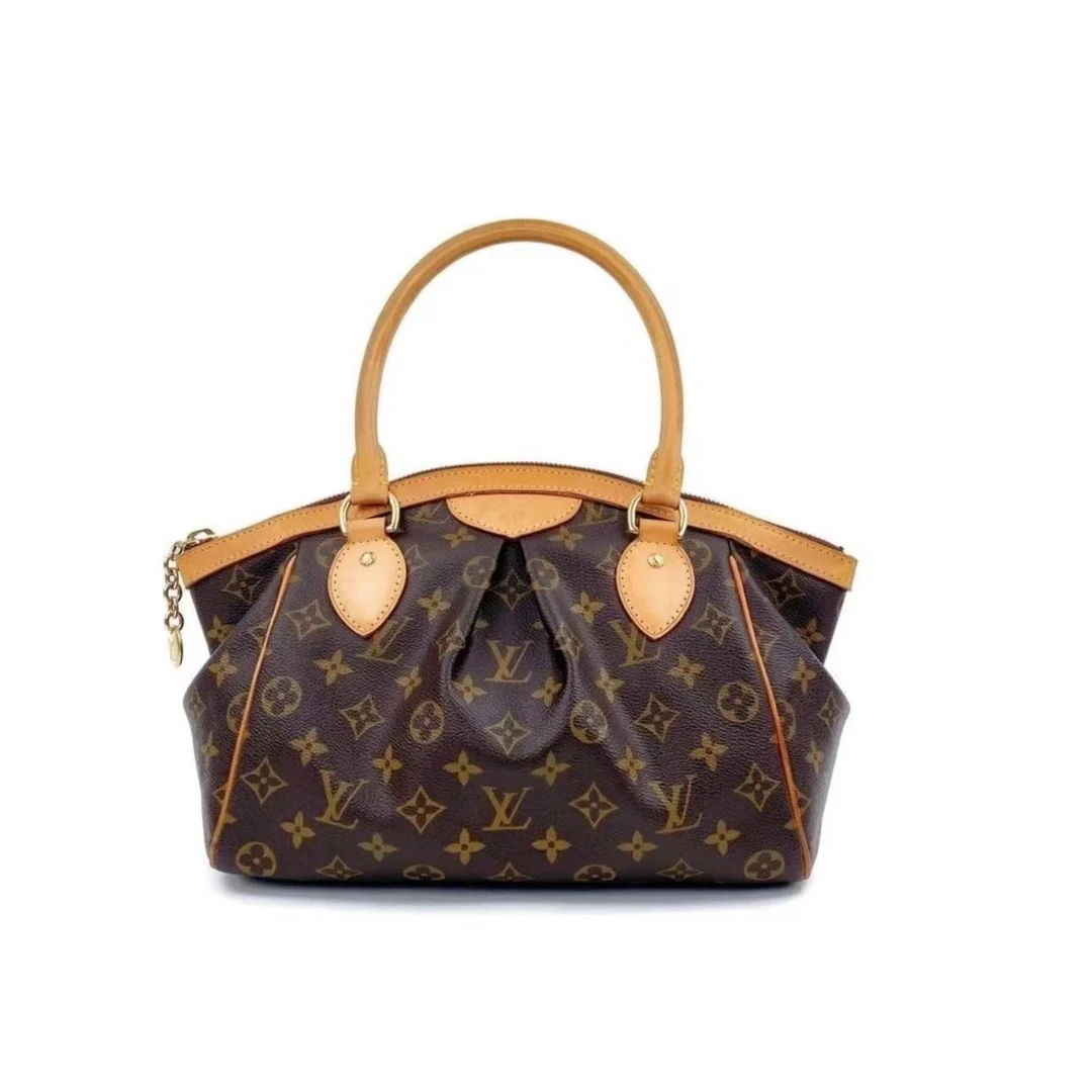 95新 LouisVuitton/路易威登 【诗诗】LV饺子包老款小号/BG22000894