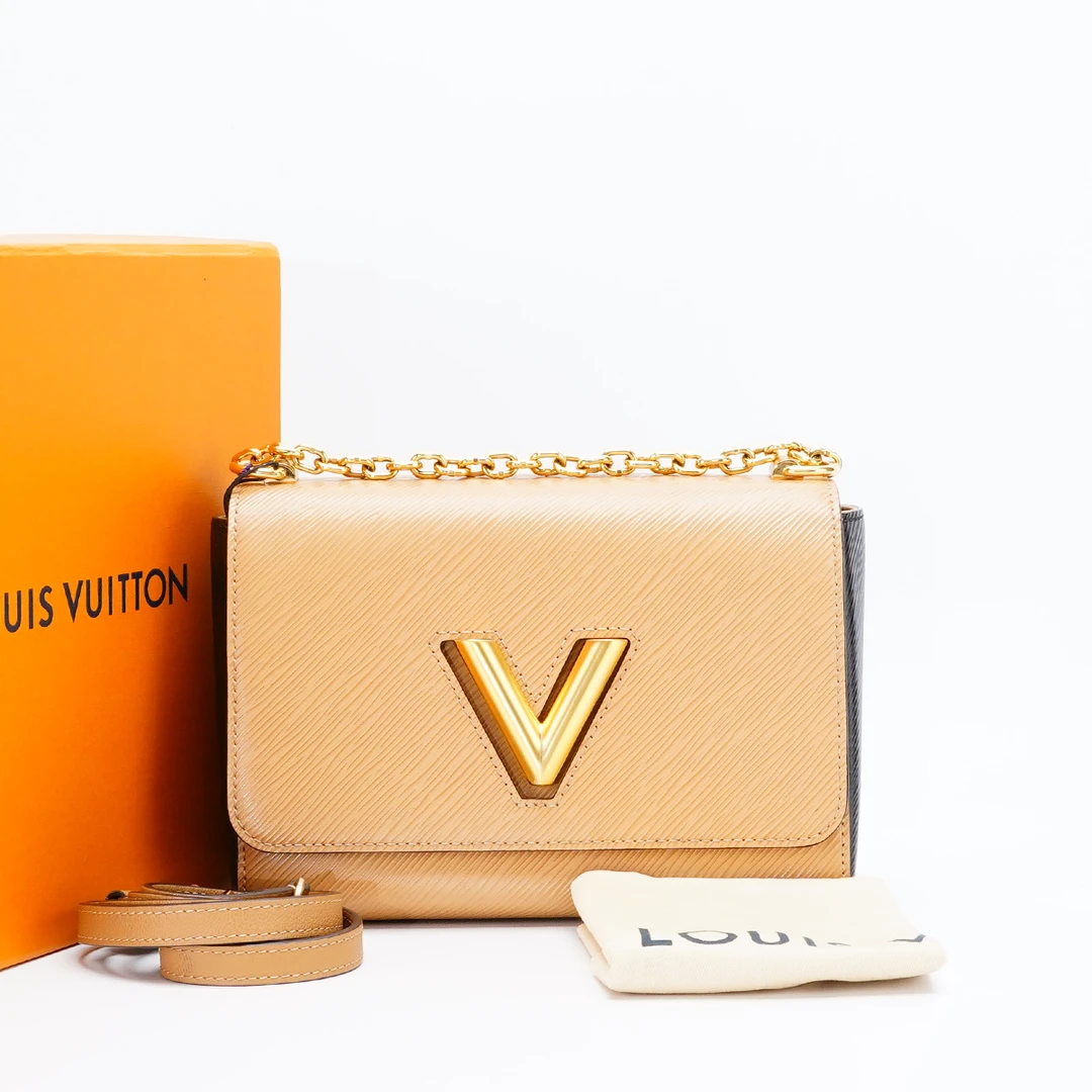 95新 LouisVuitton/路易威登  【桔夕静文】twist中手提链条包