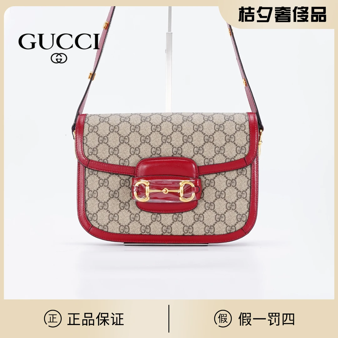 95新 GUCCI/古驰 Gucci 1955大号/BG22010270