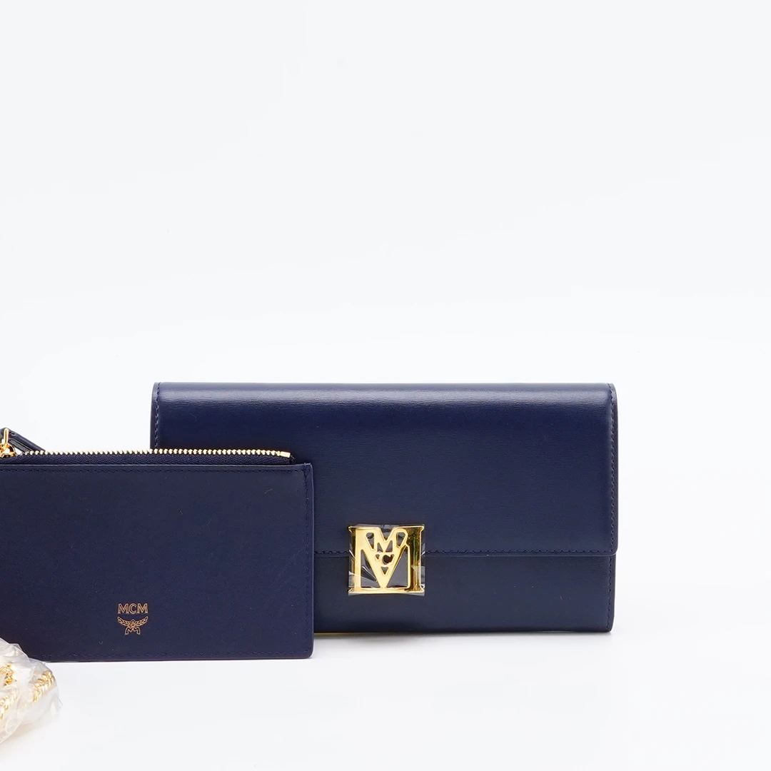 95新 MCM 【桔夕白菜】MCM 链条包woc/BG23008496