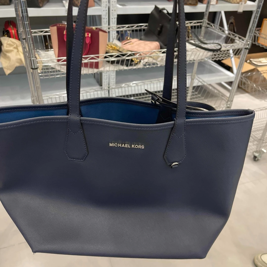 95新 MICHAEL KORS/迈克高仕 【桔夕李漂亮】B17 MK托特包黑色