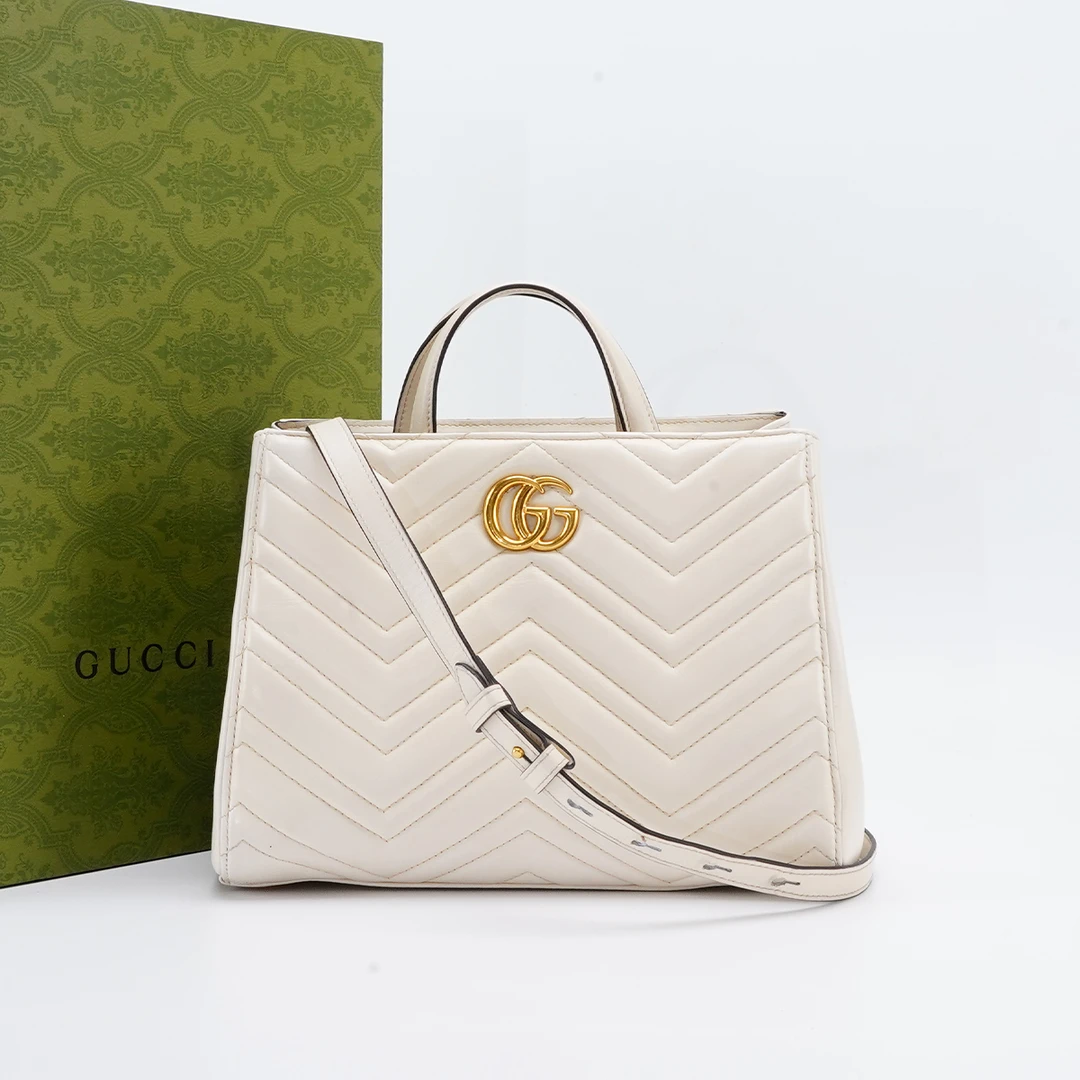 95新 GUCCI/古驰 Gucci 马蒙托特包小号 /BG23005929