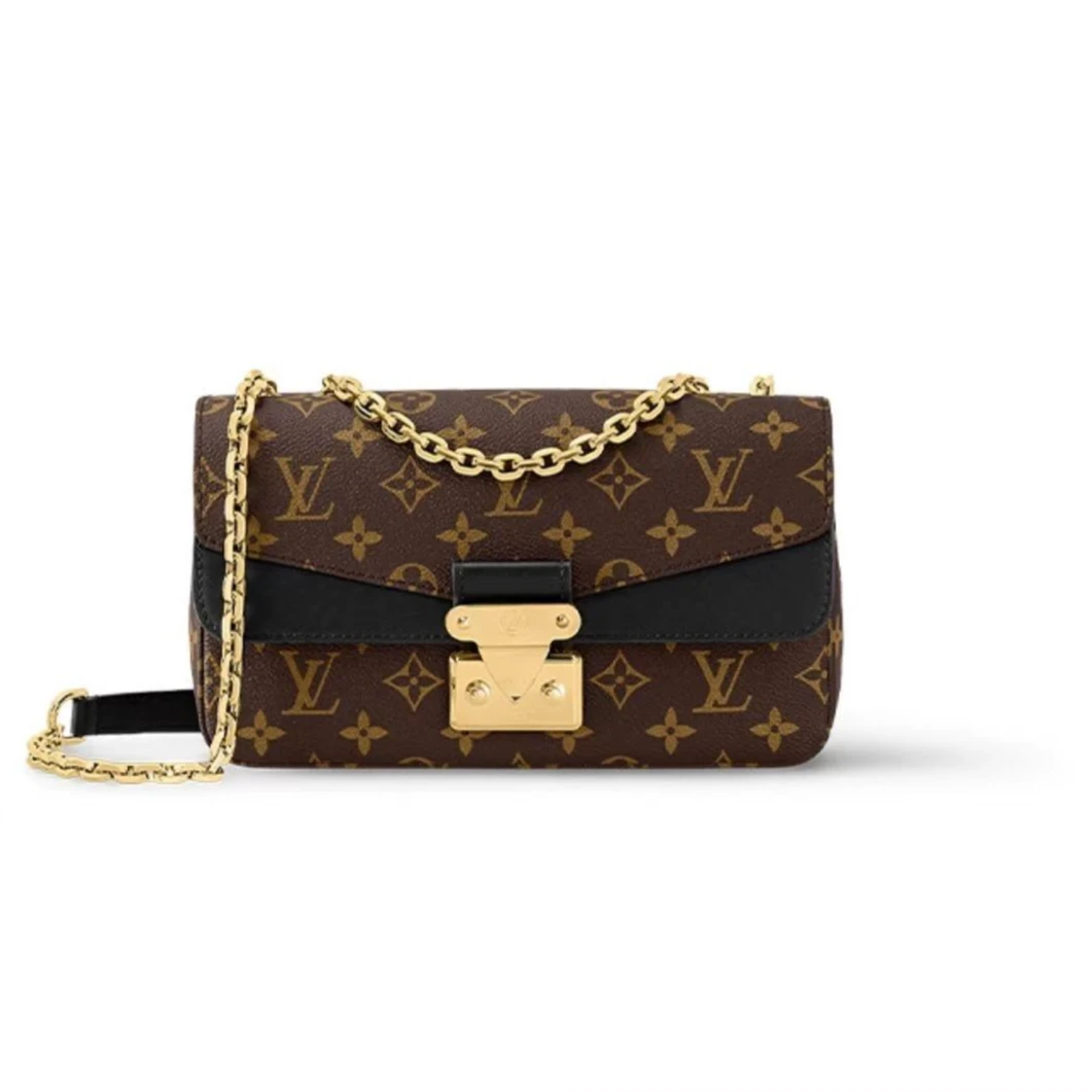 95新 LouisVuitton/路易威登 【桔夕牛姐】玛索链条包/BG23007247